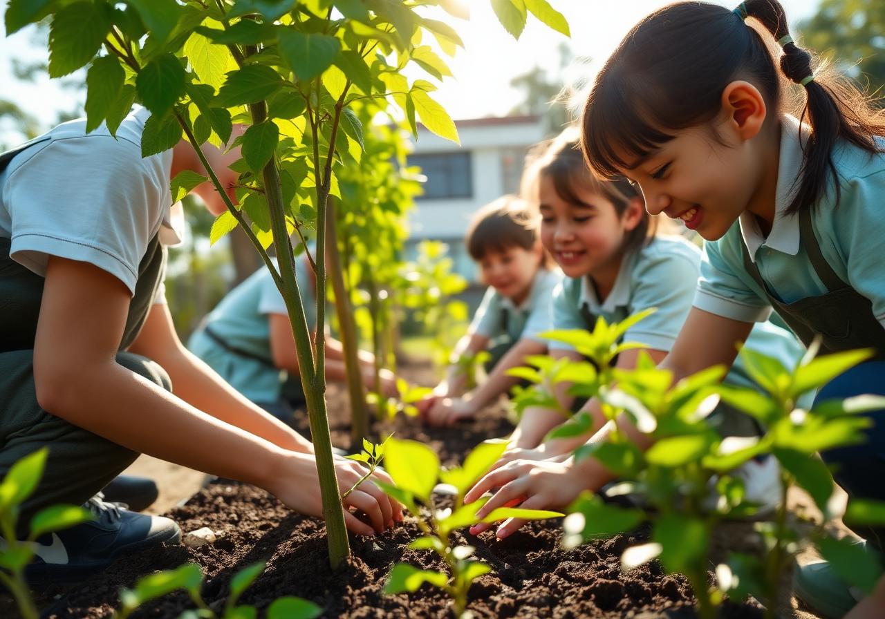 Eco-Friendly Campus